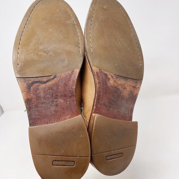 Cole Haan Mens 10.5 Brown Nike Air Williams Derby Round Toe Dress Shoes Lace Up - Picture 13 of 16